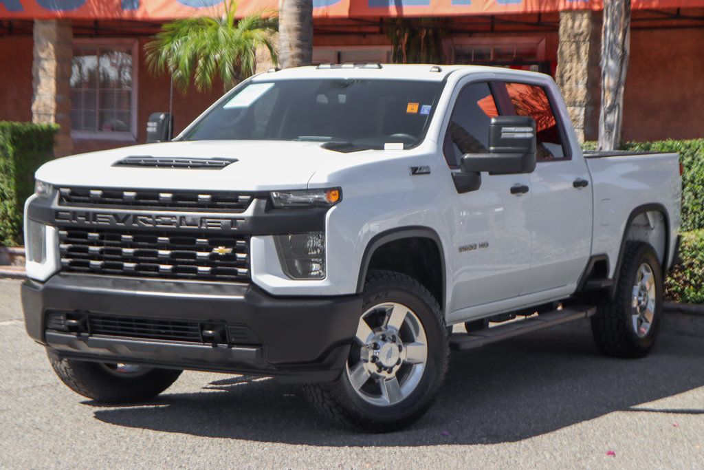 Used 2020 Chevrolet Silverado 2500 W/T w/ WT Convenience Package RWD image 14