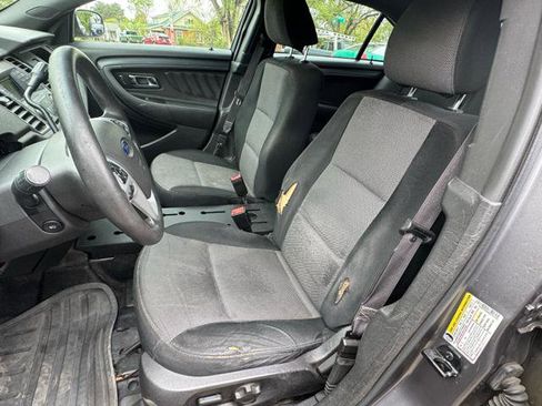Used 2013 Ford Taurus Police Interceptor AWD w/ Trunk Upfit Pkg image 7