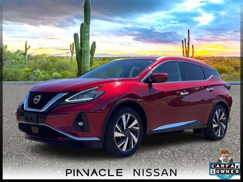 Used 2023 Nissan Murano SL AWD/4WD image 1