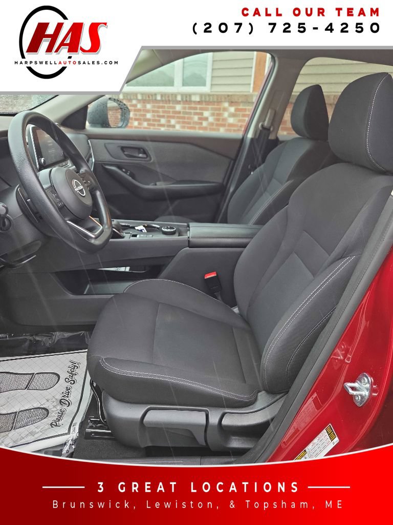Used 2023 Nissan Rogue S AWD/4WD image 18