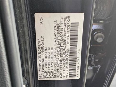 Used 2024 Honda Accord EX-L image 26