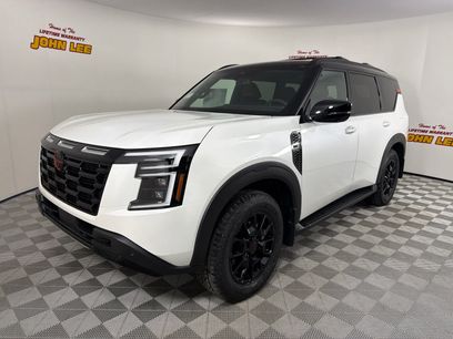New 2026 Nissan Armada PRO-4X w/ Captain's Chari Seat Package