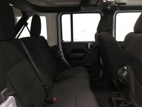 Used 2023 Jeep Wrangler Unlimited Sport w/ Uconnect 4C Nav & Sound Group AWD/4WD image 19