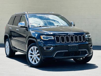 Used 2017 Jeep Grand Cherokee Limited w/ Luxury Group II