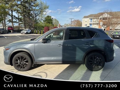 Used 2025 MAZDA CX-5 Carbon Edition image 3