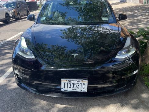 Used 2023 Tesla Model 3 Long Range AWD/4WD image 2