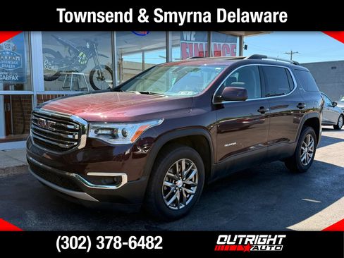 Used 2017 GMC Acadia SLT w/ LPO, Floor Liner Package AWD/4WD image 1