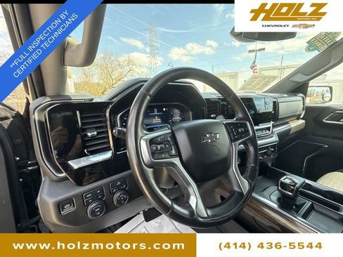 Certified 2023 Chevrolet Silverado 1500 RST w/ Z71 Off-Road Package image 11