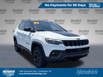Used 2023 Jeep Compass Trailhawk w/ Trailhawk Elite Group