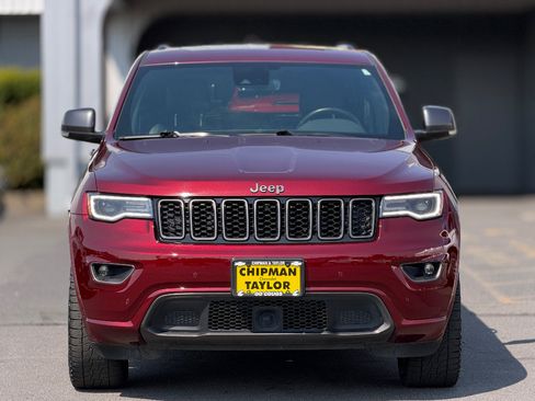 Used 2021 Jeep Grand Cherokee Limited w/ Quick Order Package 28K 80th AWD/4WD image 4