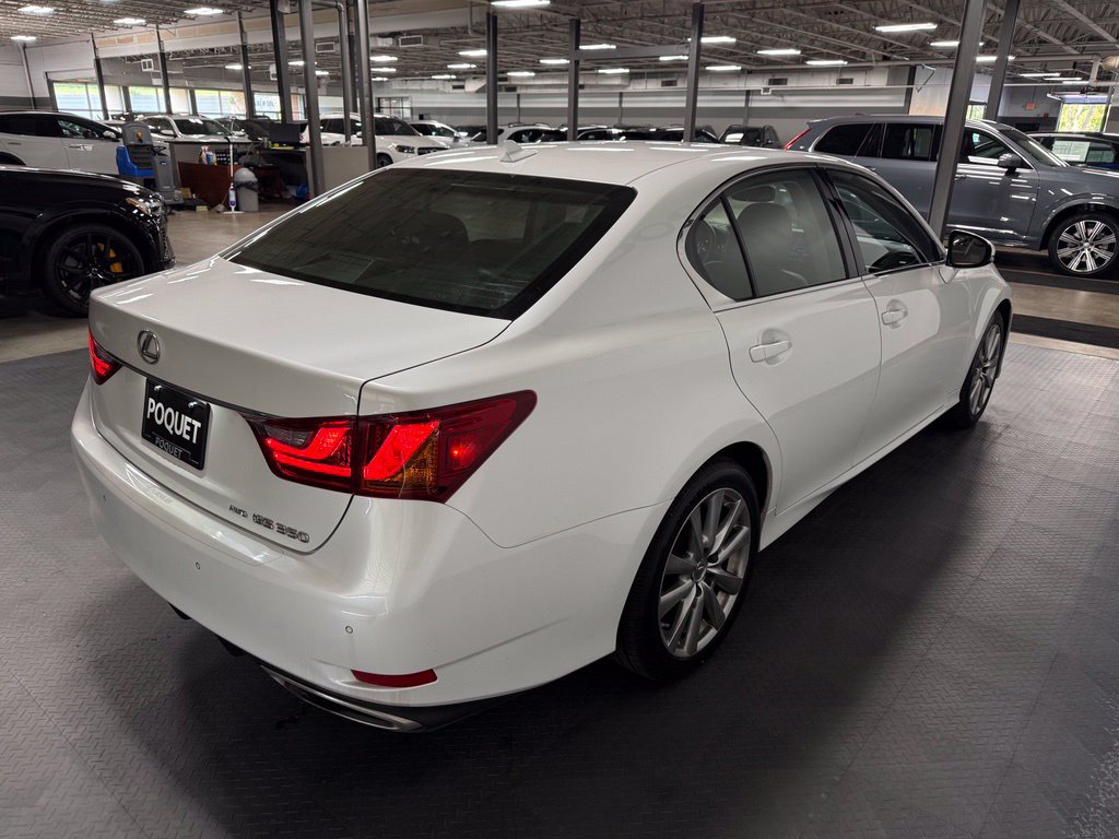 Used 2014 Lexus GS 350 AWD w/ Premium Package image 4