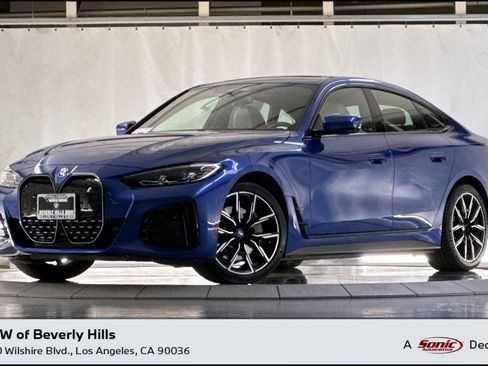 Used 2023 BMW i4 eDrive40 w/ M Sport Package RWD image 1