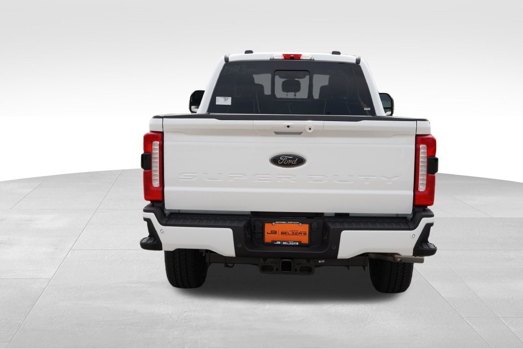 New 2026 Ford F350 Lariat w/ Black Appearance Package AWD/4WD image 4
