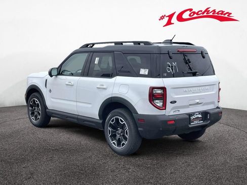New 2025 Ford Bronco Sport Outer Banks w/ Outer Banks Tech Package+ AWD/4WD image 9