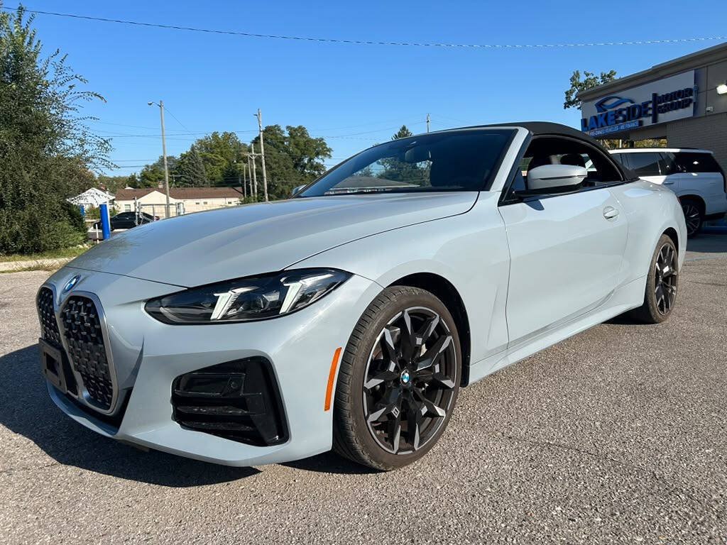 Used 2026 BMW 430i xDrive Convertible AWD/4WD image 1