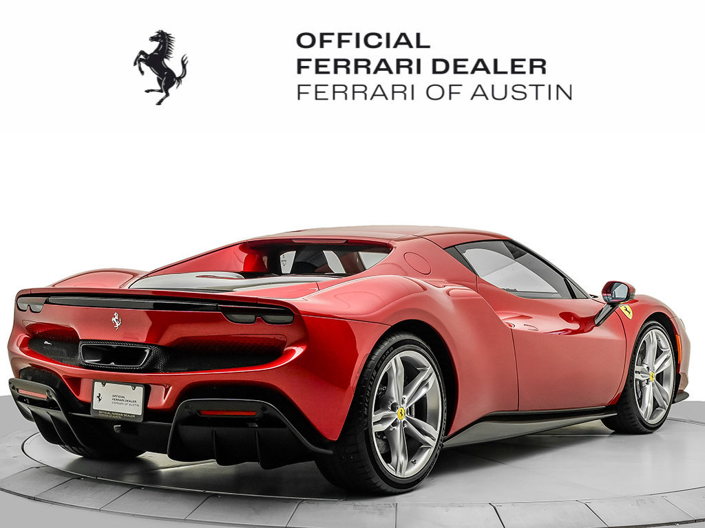 Certified 2023 Ferrari 296 GTB RWD image 7