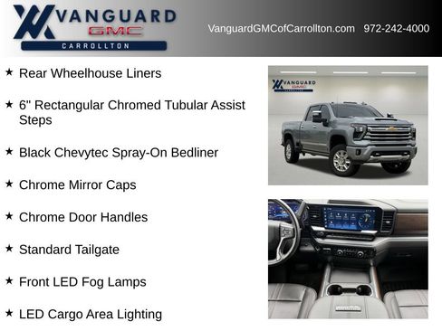 Used 2024 Chevrolet Silverado 2500 High Country w/ High Country Premium Package AWD/4WD image 30
