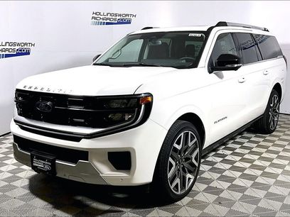 New 2026 Ford Expedition Max Platinum w/ Platinum Ultimate Package