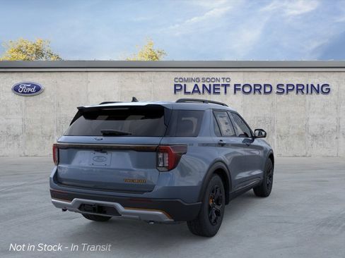 New 2026 Ford Explorer Tremor AWD/4WD image 10