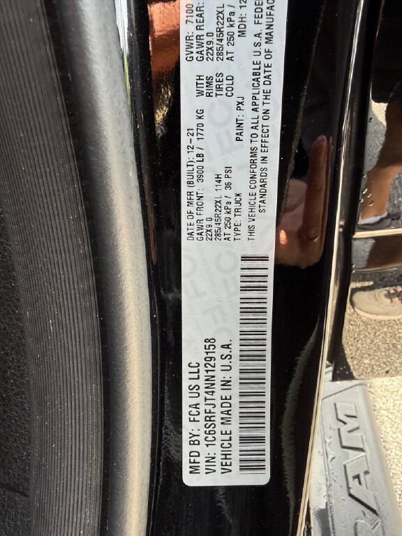 Used 2022 RAM 1500 Laramie AWD/4WD image 34