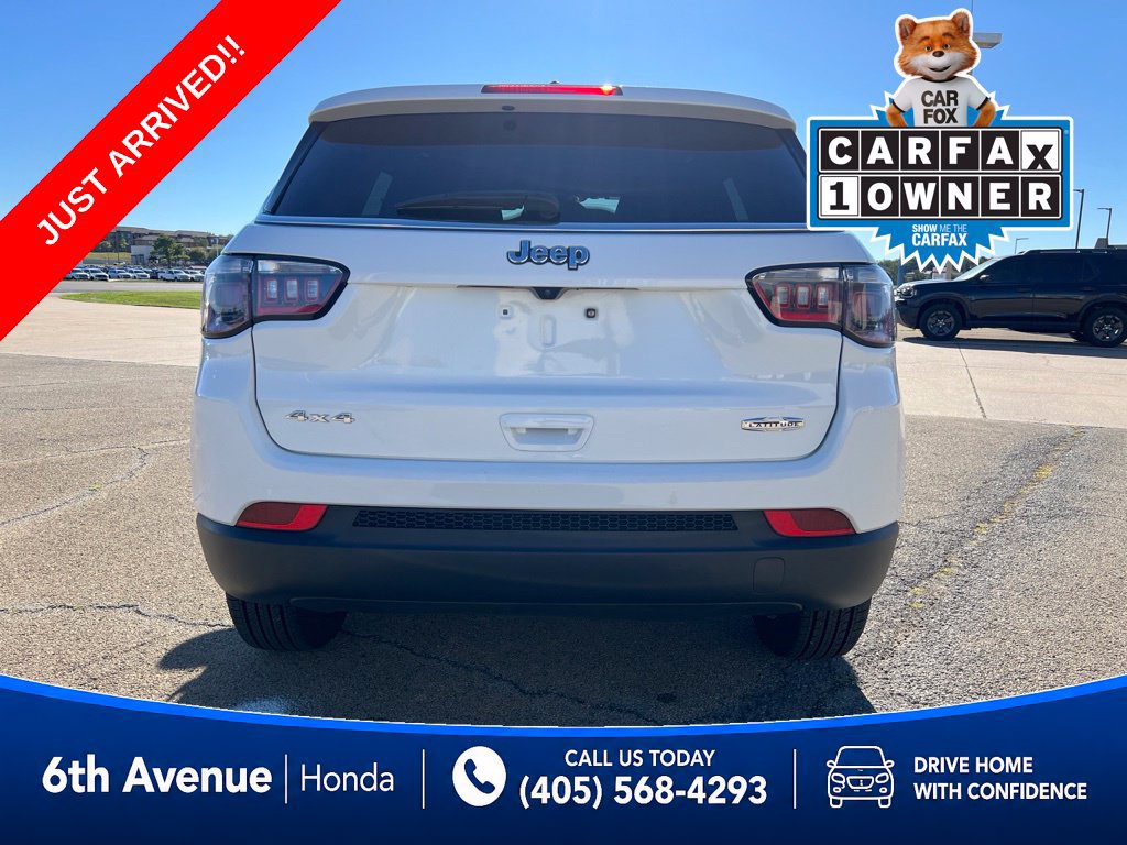 Used 2024 Jeep Compass Latitude AWD/4WD image 6