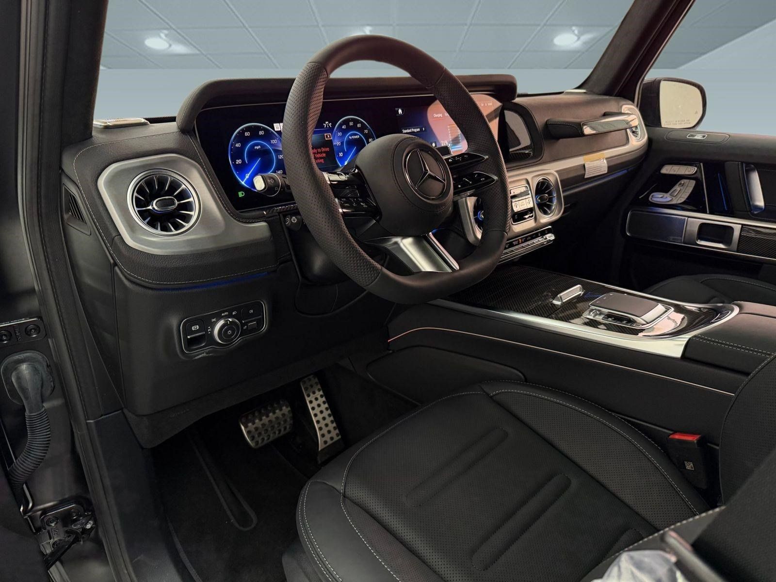 New 2027 Mercedes-Benz G 580 e image 4