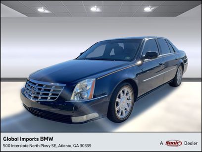 Used 2009 Cadillac DTS w/ Trunk Convenience Package