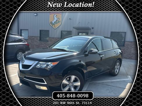 Used 2012 Acura MDX w/ Technology & Entertainment AWD/4WD image 1
