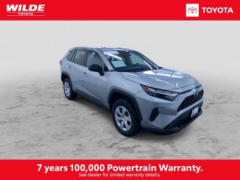 Certified 2025 Toyota RAV4 LE image 3