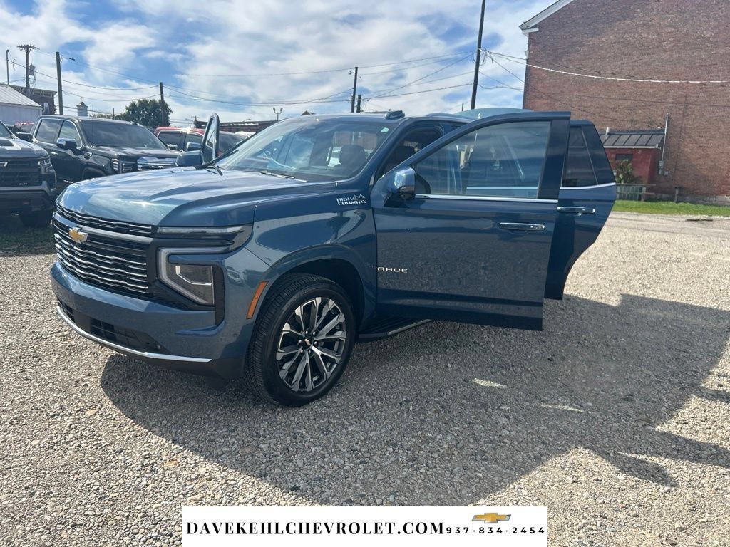 Used 2026 Chevrolet Tahoe High Country w/ Sun And Tow Package AWD/4WD image 10