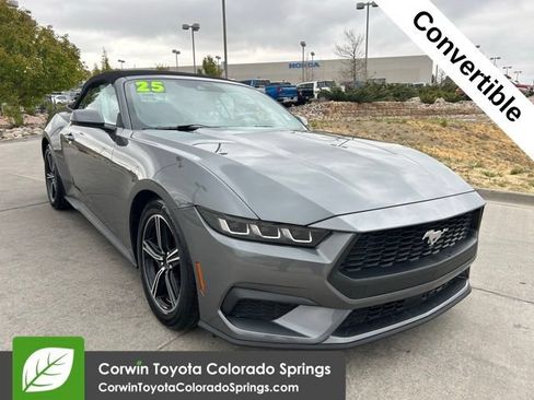 Used 2025 Ford Mustang Premium RWD image 1