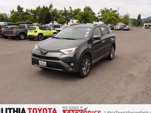 Used 2018 Toyota RAV4 Limited w/ Advanced Technology Package FWD image 1
