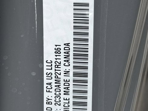 New 2026 Dodge Charger Scat Pack w/ Blacktop Package image 18