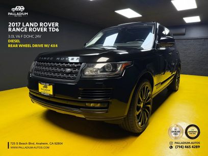 Used 2017 Land Rover Range Rover