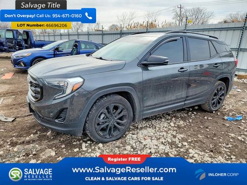 Used 2019 GMC Terrain SLT w/ Black Edition FWD image 1