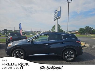 Used 2016 Nissan Murano SV