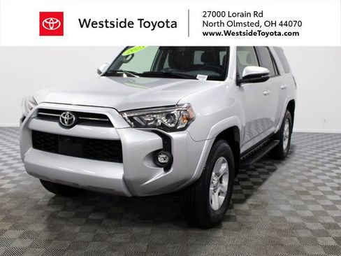 Certified 2023 Toyota 4Runner SR5 Premium w/ Moonroof Package AWD/4WD image 1