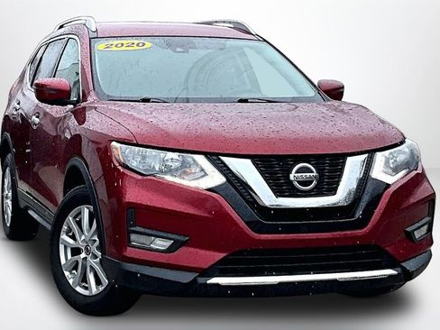 Used 2020 Nissan Rogue S AWD/4WD image 3