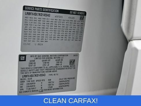 Used 2019 Buick Envision Premium w/ Driver Confidence Package image 18