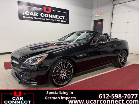 Used 2018 Mercedes-Benz SLC 300 image 1