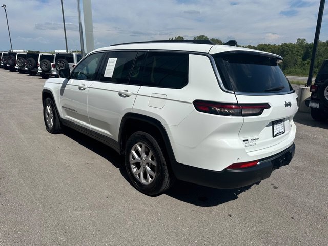 Used 2022 Jeep Grand Cherokee L Limited w/ Luxury Tech Group II AWD/4WD image 5