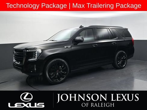 Used 2023 GMC Yukon AT4 w/ AT4 Premium Plus Package AWD/4WD image 1