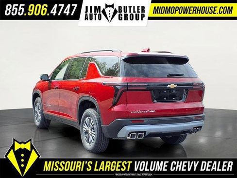 New 2026 Chevrolet Traverse LT w/ LPO, Floor Liner Package AWD/4WD image 6