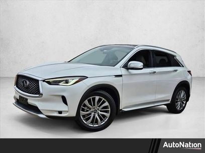 Used 2023 INFINITI QX50 Luxe w/ Accent Package
