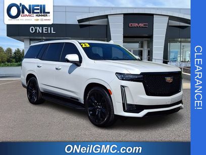 Certified 2023 Cadillac Escalade Sport Platinum