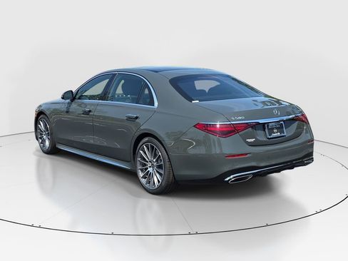 New 2026 Mercedes-Benz S 580 4MATIC Sedan image 7