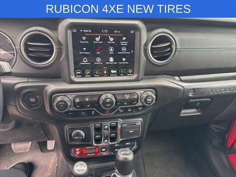 Used 2021 Jeep Wrangler Unlimited Rubicon 4xe w/ Steel Bumper Group AWD/4WD image 21