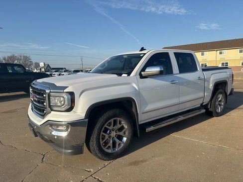 Used 2018 GMC Sierra 1500 SLT w/ SLT Premium Package image 8