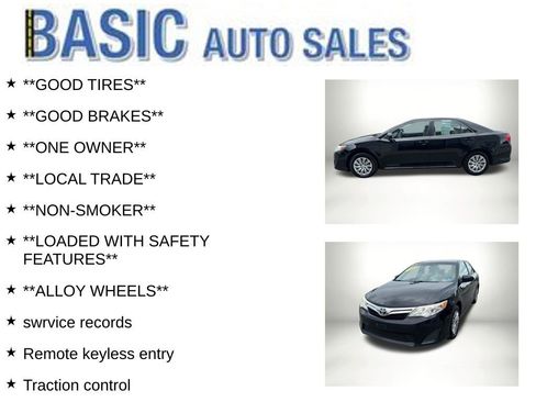 Used 2013 Toyota Camry LE image 4