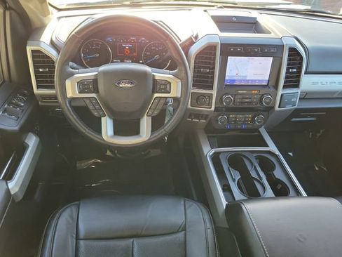 Used 2020 Ford F350 Lariat w/ Chrome Package AWD/4WD image 15